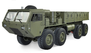 22389, 22437 Amewi U.S. Militär Truck grün