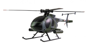 25353 Amewi MD500E Militär