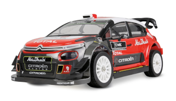 21144,21145 Hyper Go Citroen C3 WRC Rallye 1:10