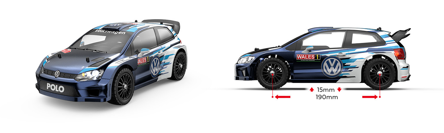 Hyper Go Volkswagen Polo R WRC