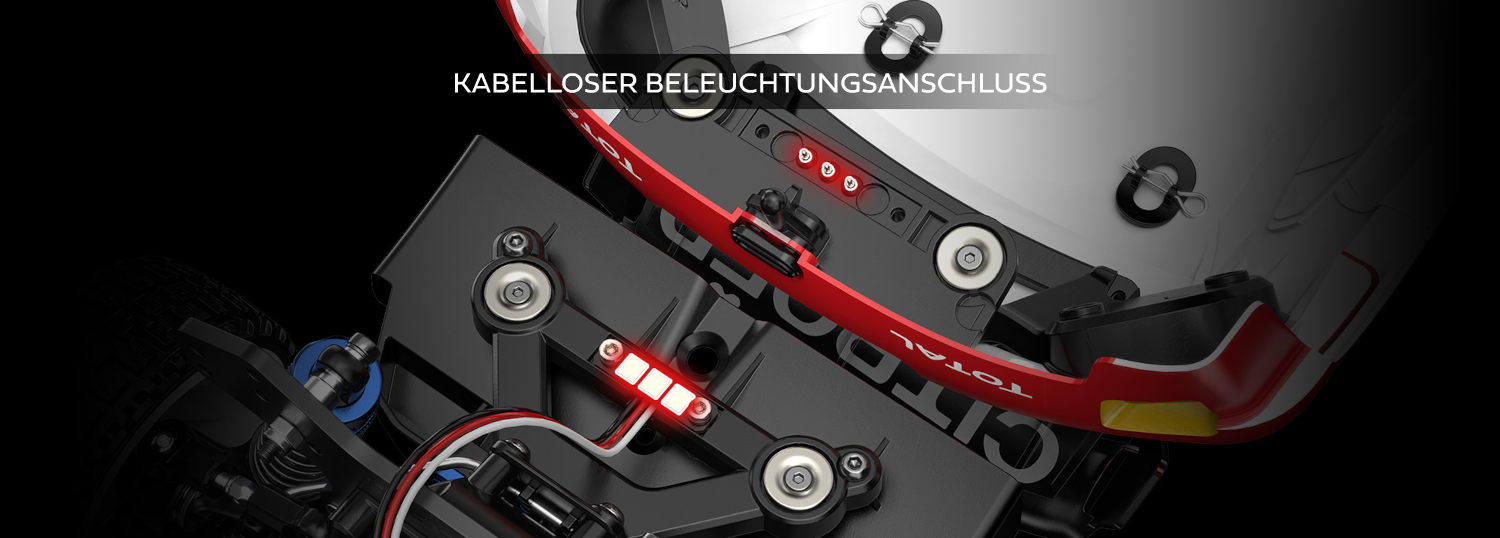 Hyper Go Citroen C3 WRC - Beleuchtungsanschluss