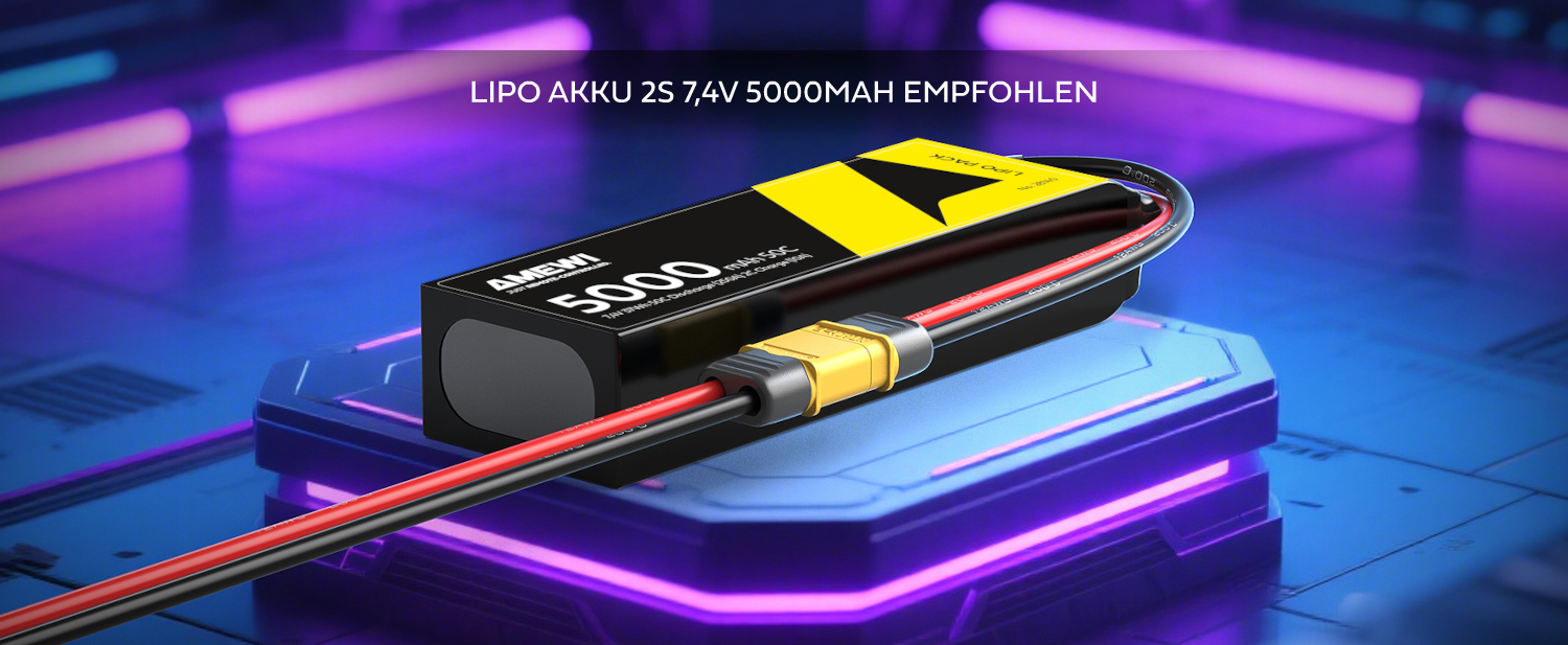 Hyper Go VW Polo R WRC 2015 1:10 Akku