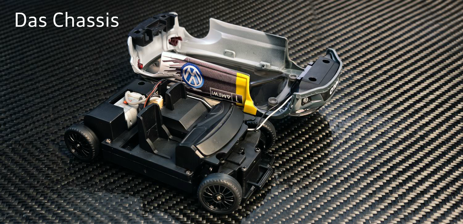 VW Polo R WRC 1:28 Chassis
