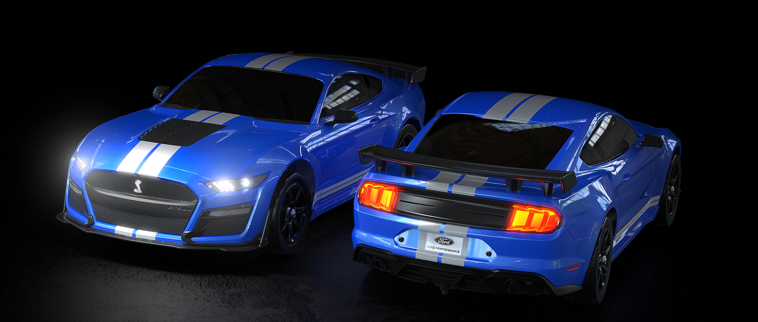 Beleuchtung Hyper Go Ford Mustang Shelby GT500