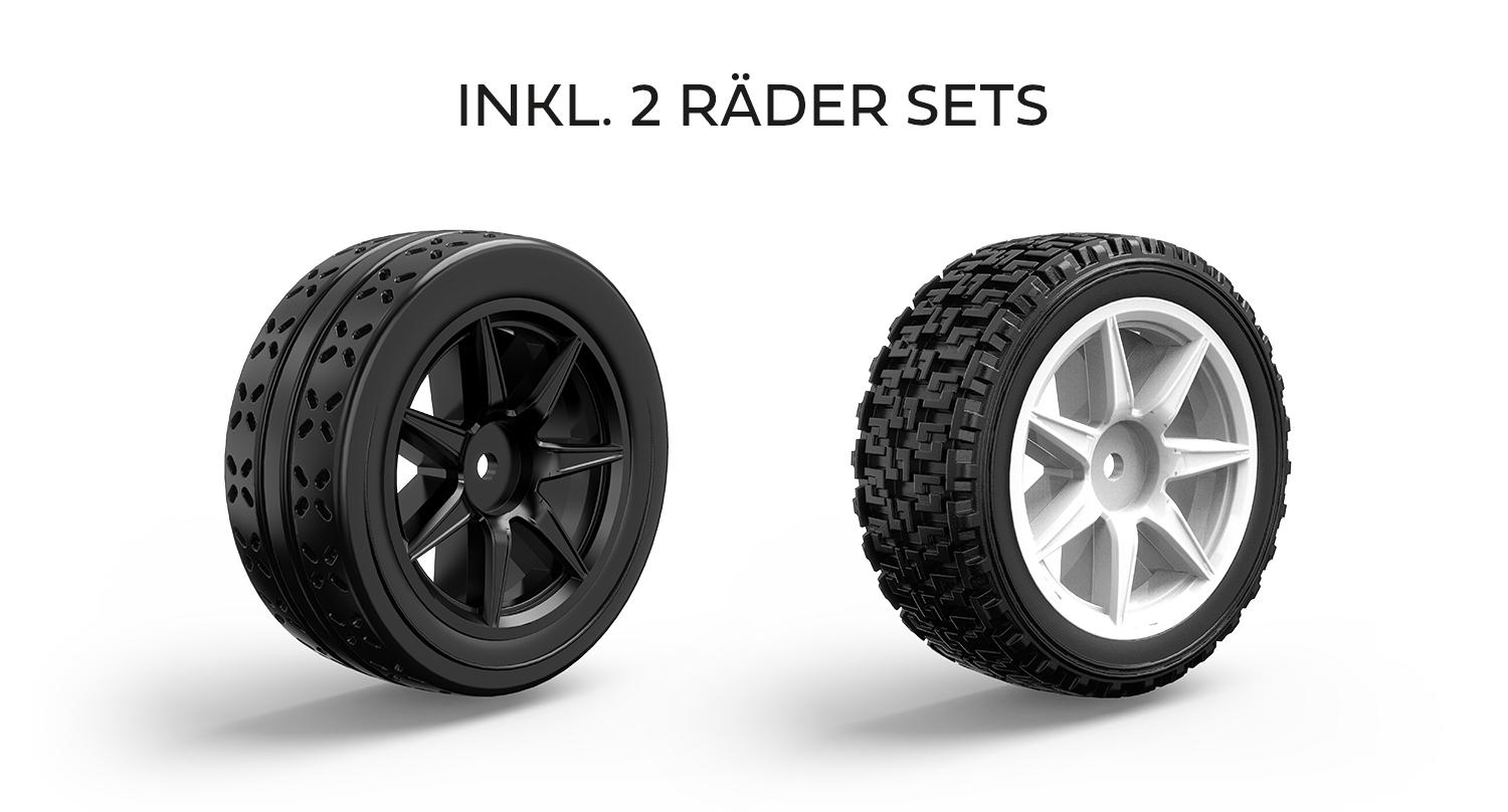 Räder-Sets Hyper Go Ford Mustang Shelby GT500