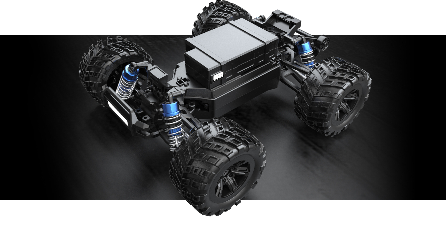 22699 MTX20 Chassis ohne Karosserie