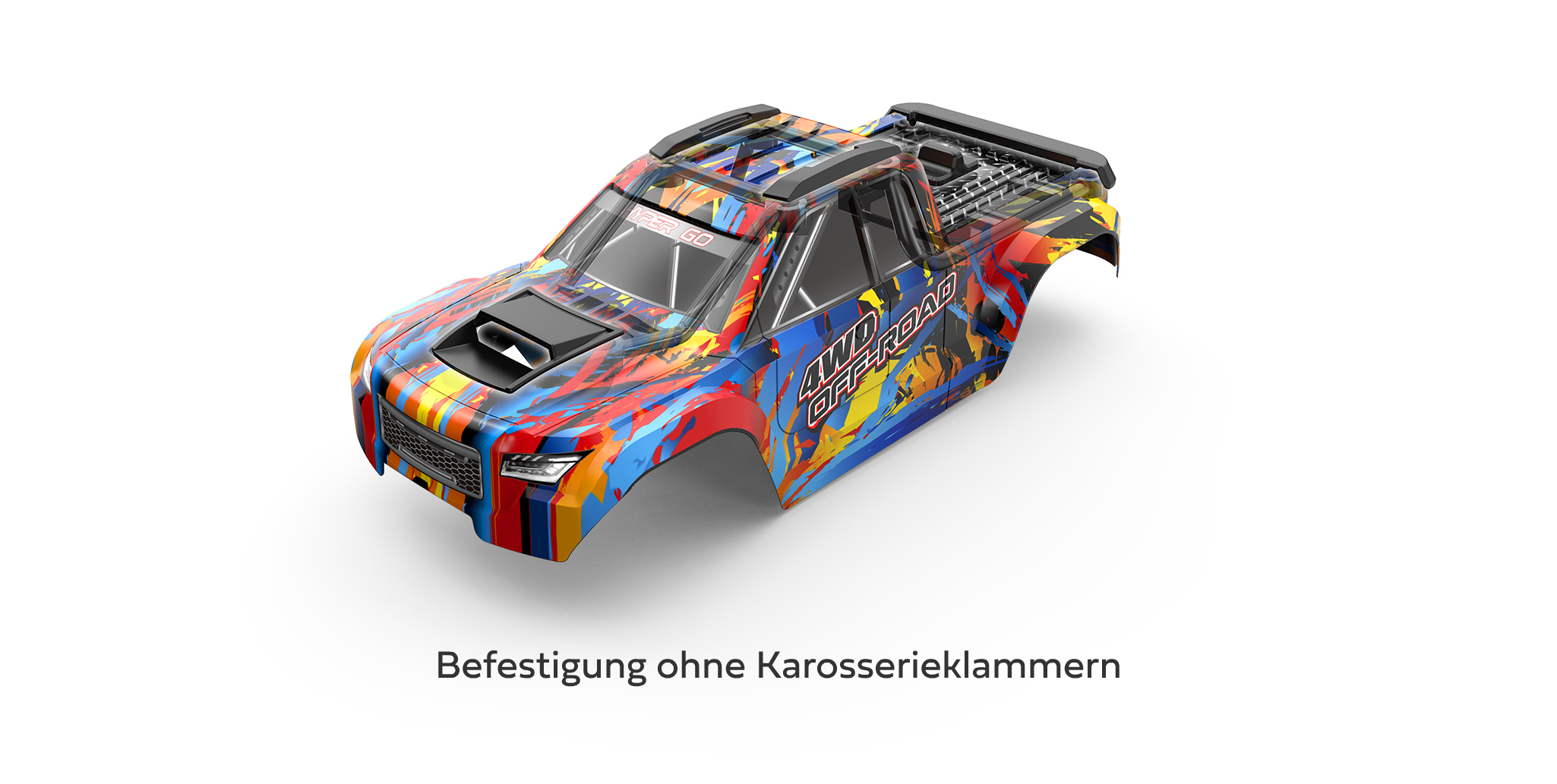 22699 MTX20 Karosseriebefestigung ohne Klammer