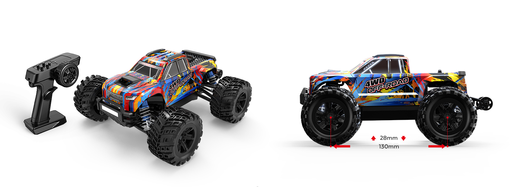 22699 MTX20 Radstand und Bodenfreiheit