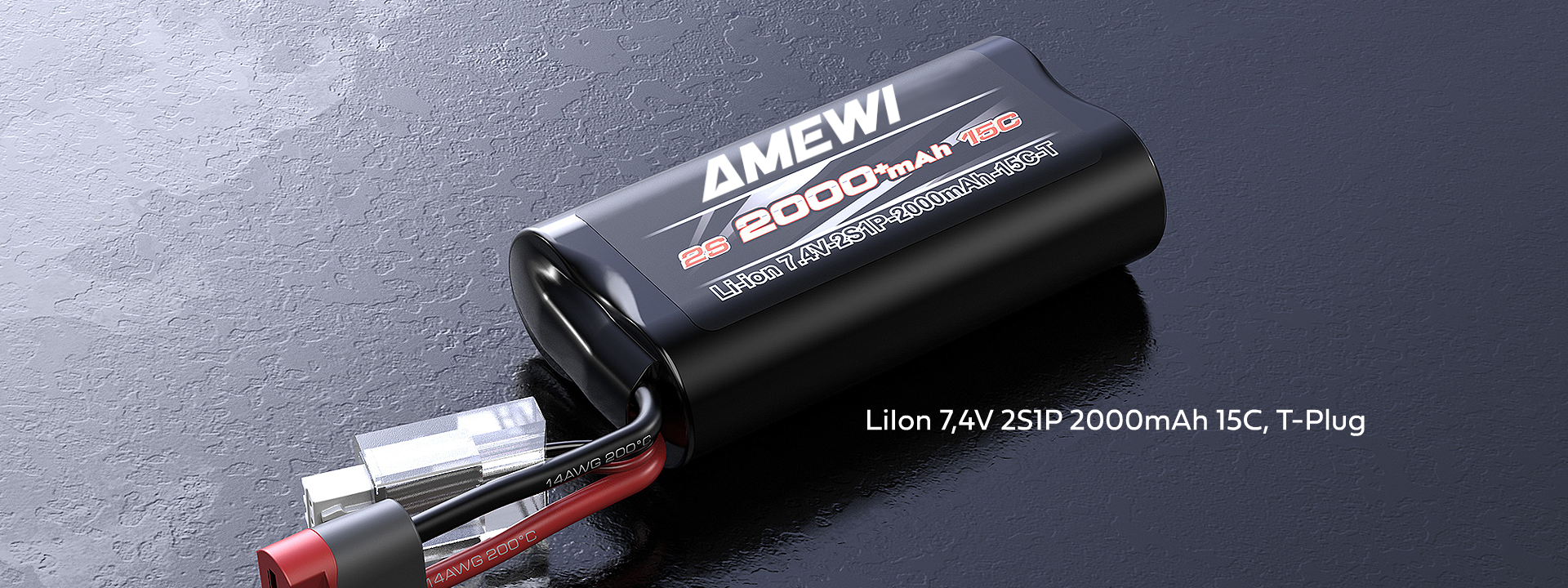 22702 Hyper Go SC+ 2S 2000mAh Lithium-Ionen Akku