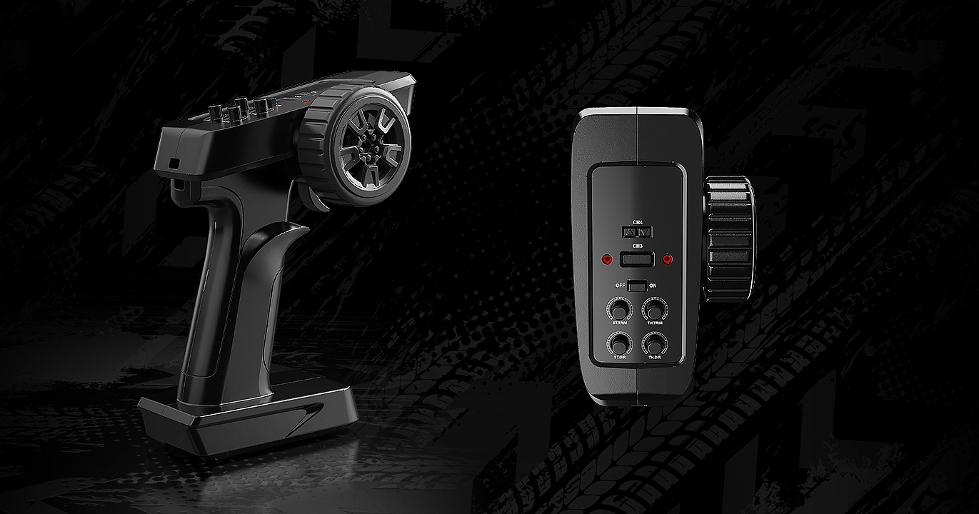 22702 Hyper Go SC+ 4-Kanal Fernsteuerung