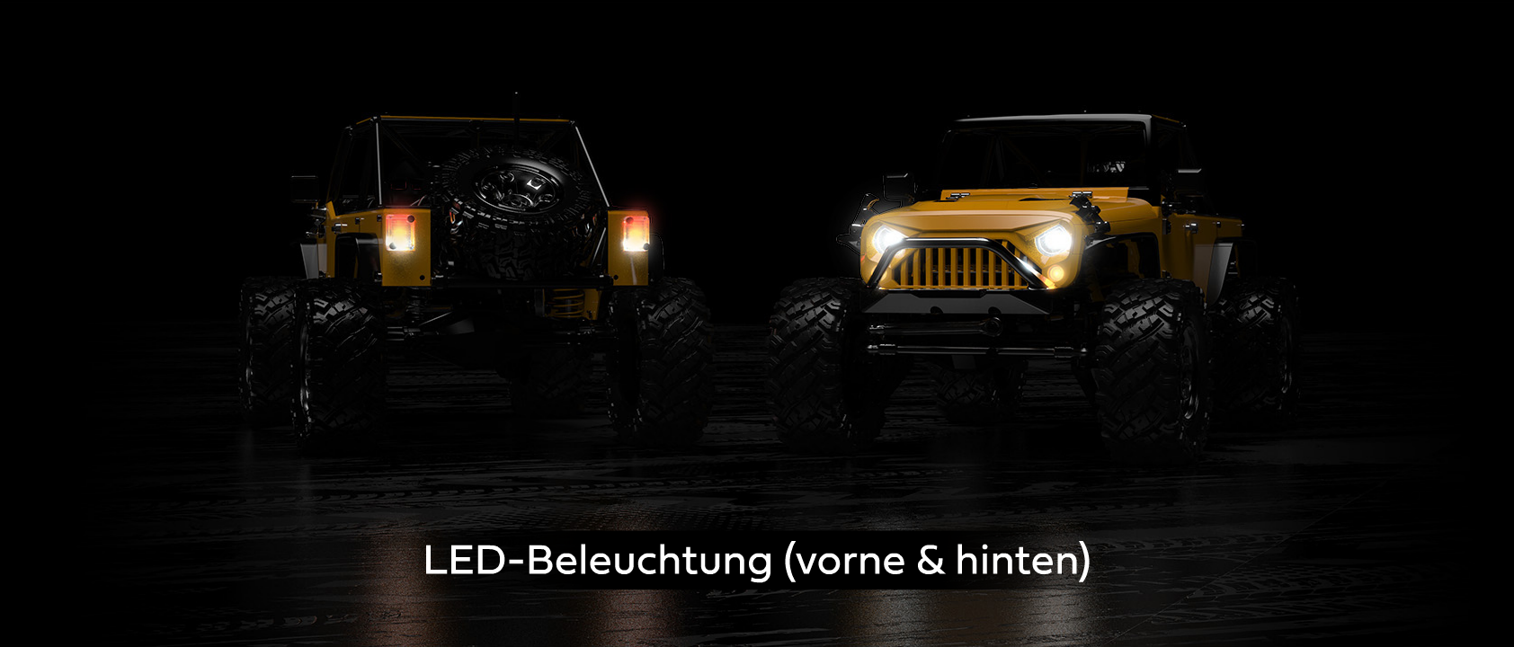 22702 Hyper Go SC+ LED-Beleuchtung vorne und hinten