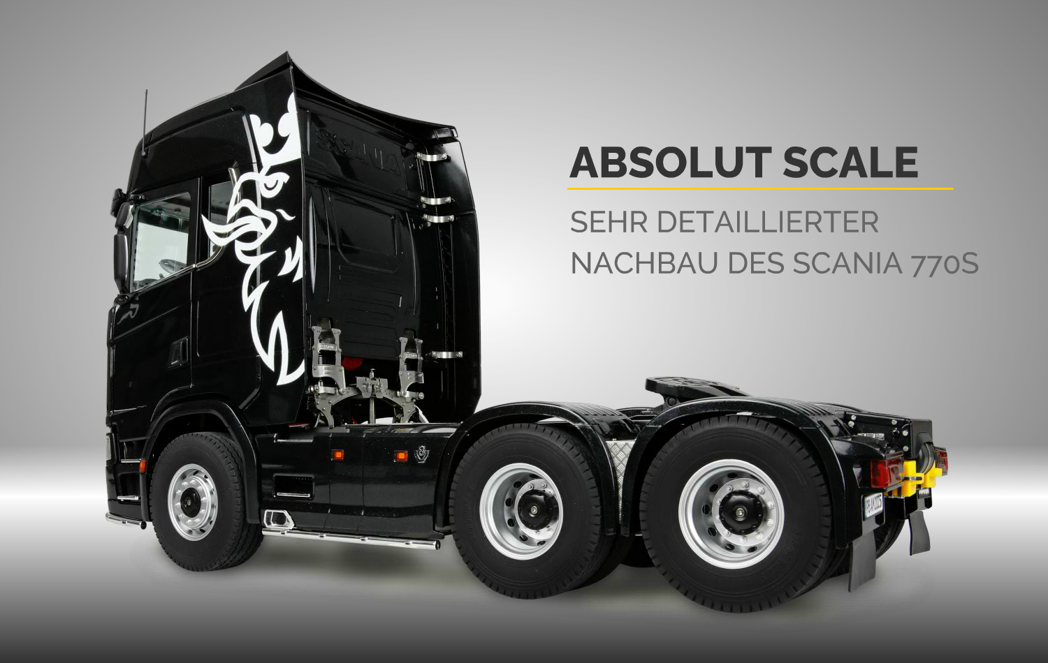 Scanie 770 S Ansicht von seitlich hinten