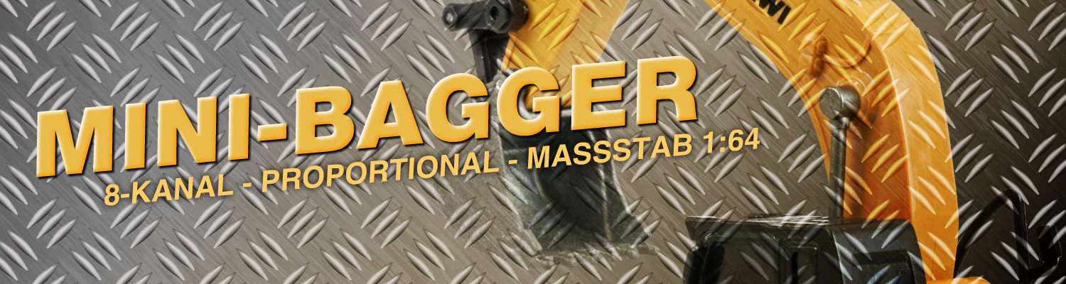 22744 Mini-Bagger proportional Header