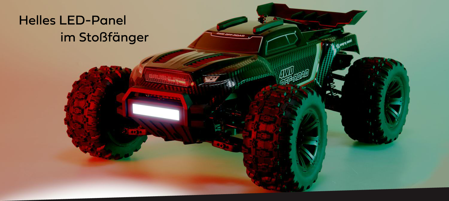 Hyper Go MTX12 Helles LED-Panel