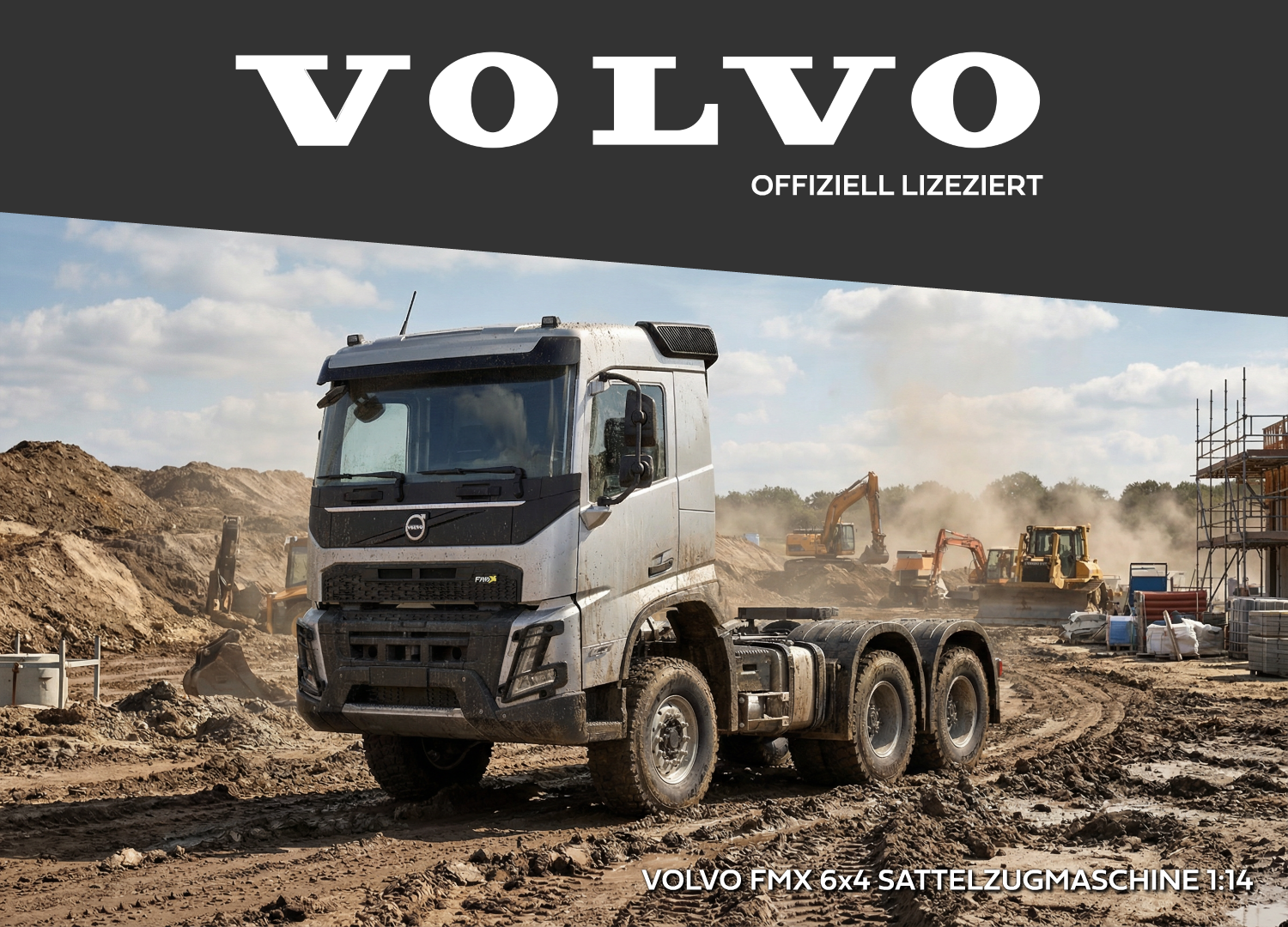 Volvo FMX E013 Zugmaschine Header