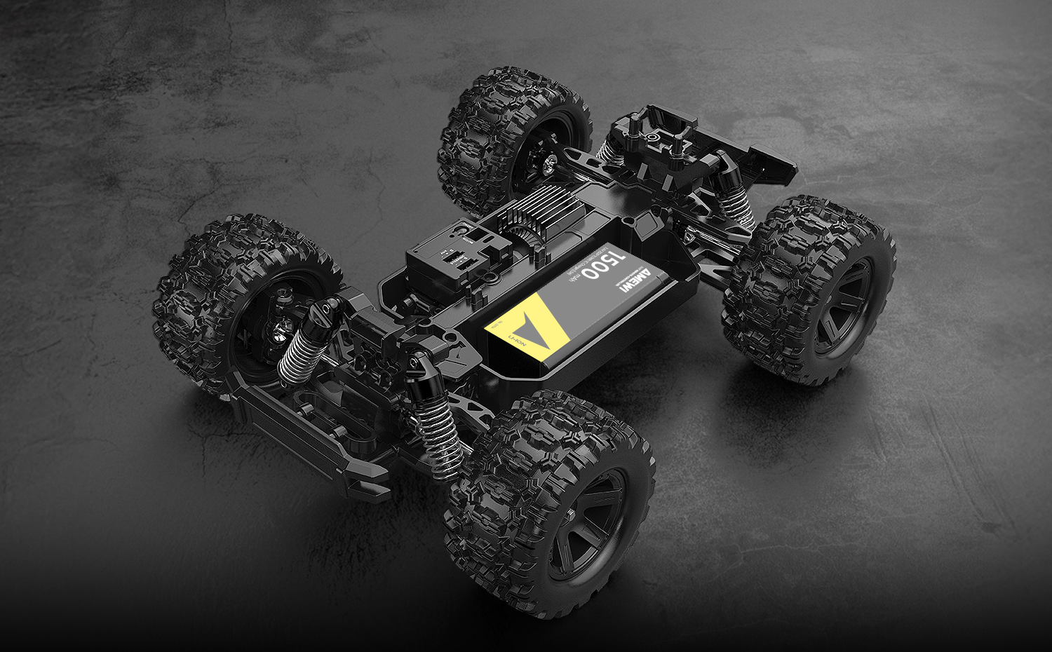 Amewi Hyper Go MTX18 Chassis