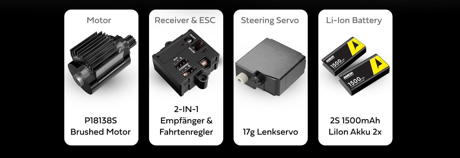Amewi Hyper Go MTX18 Elektronik Komponenten