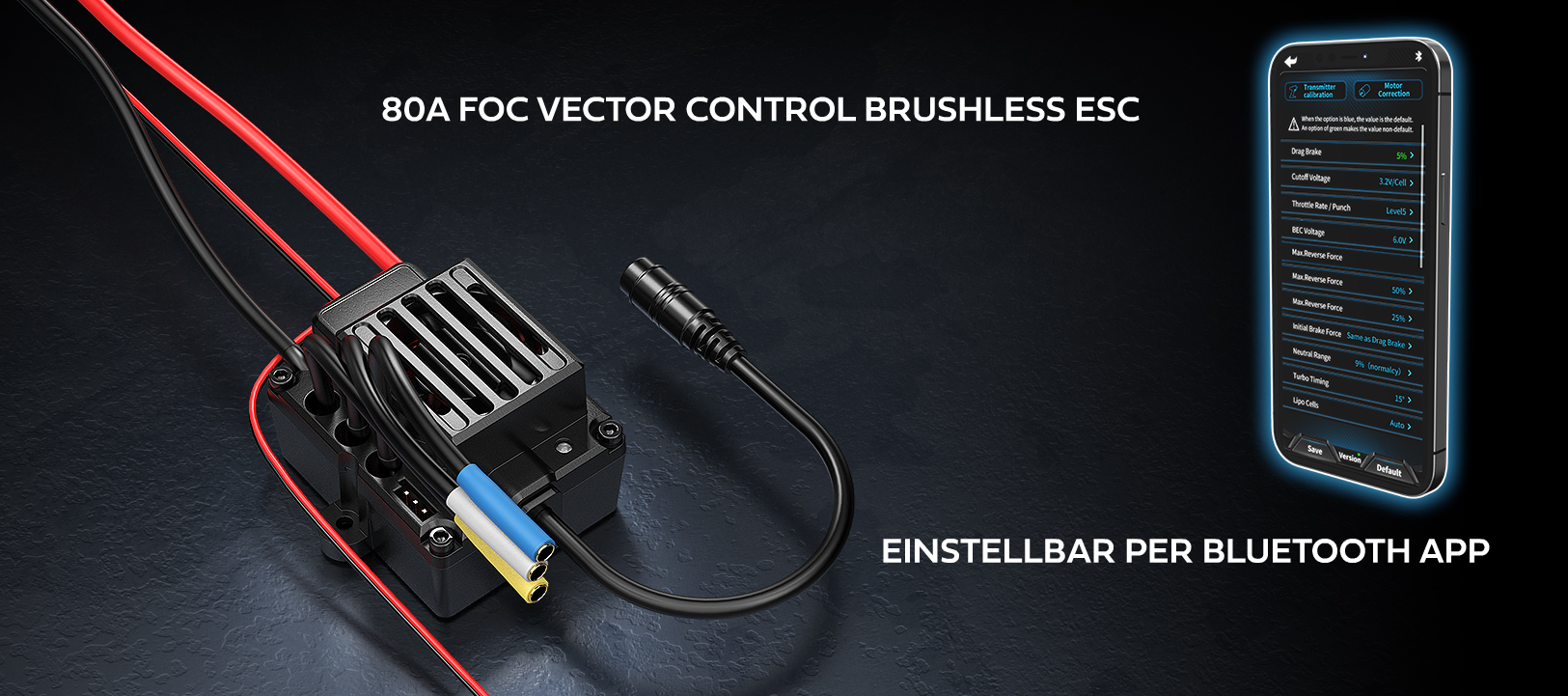 Hyper Go Ford Bronco R Baja 1000 ESC