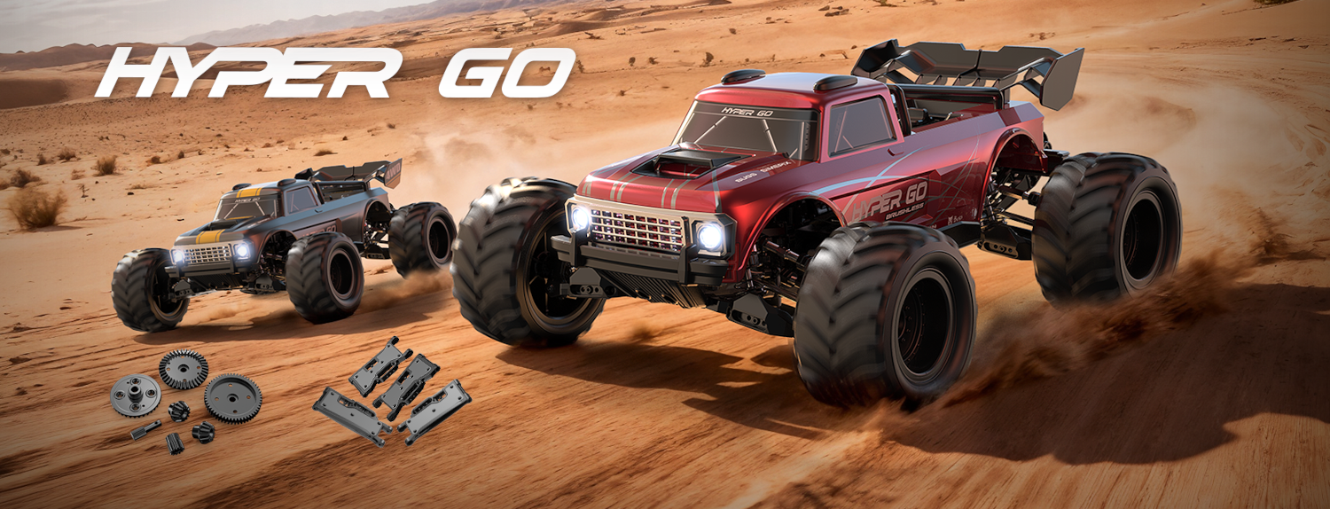 Hyper Go TX10 Truggy 1:10