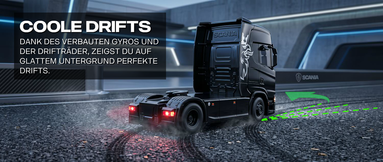 Amewi Mini Scania 730 S mit Gyro