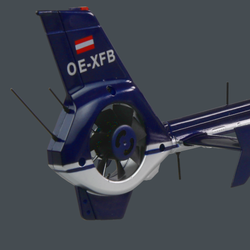 Fenestron Heckrotor