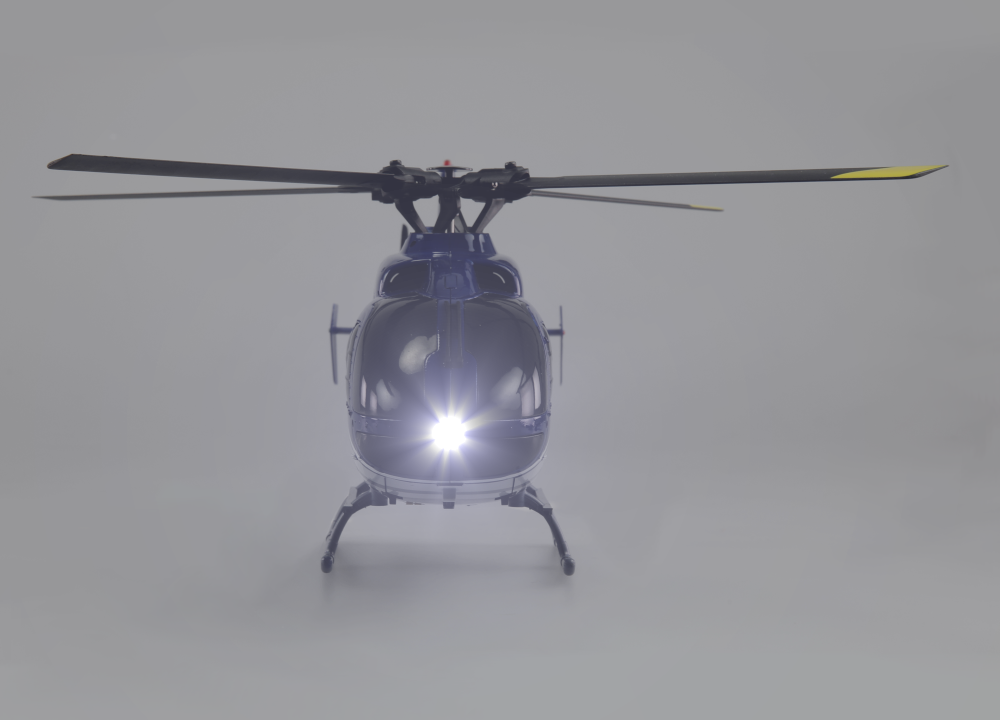 The flying Bulls EC135 Amewi RC Helikopter Helle LED
