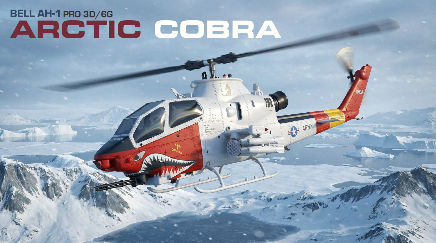Bell AH-1 Arctic Cobra Header