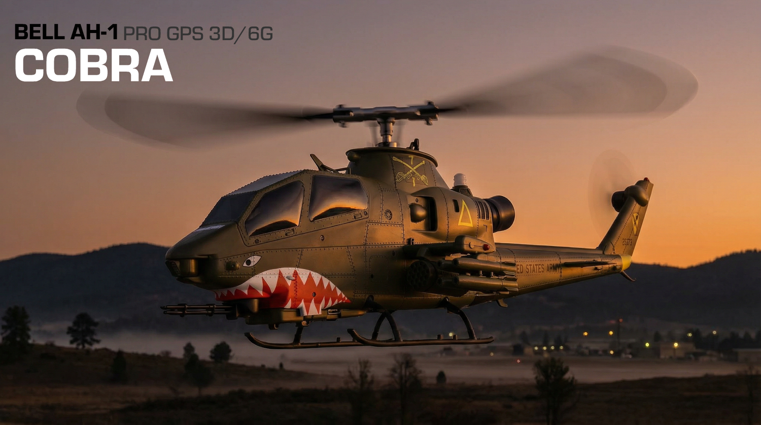 Bell AH-1 Cobra Pro GPS - Header