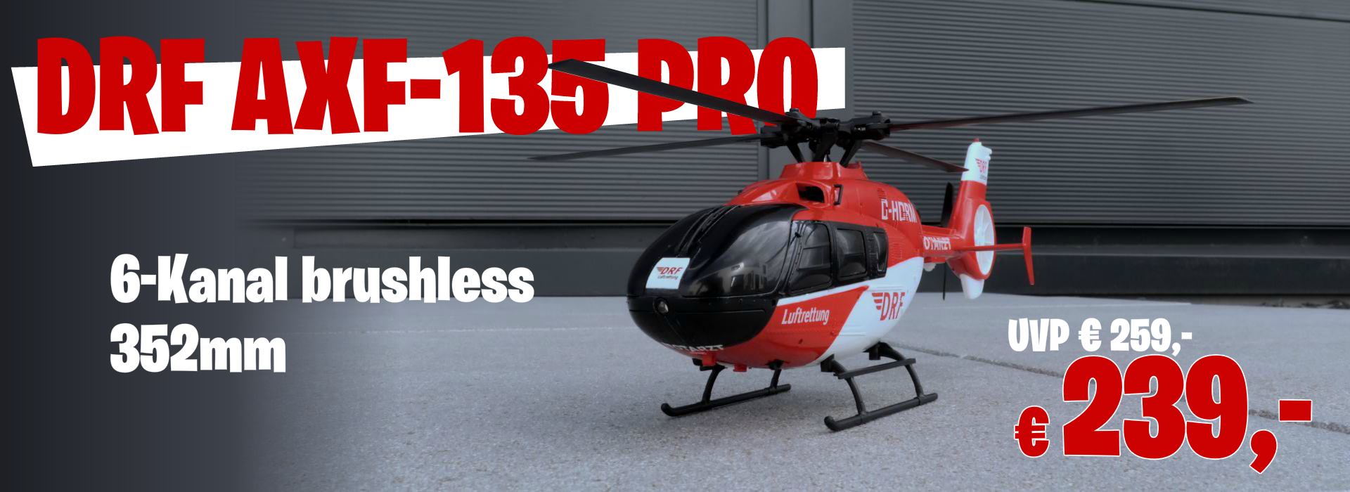 AFX 135 PRO brushless Helikopter im rc-mod-shop günstig kaufen
