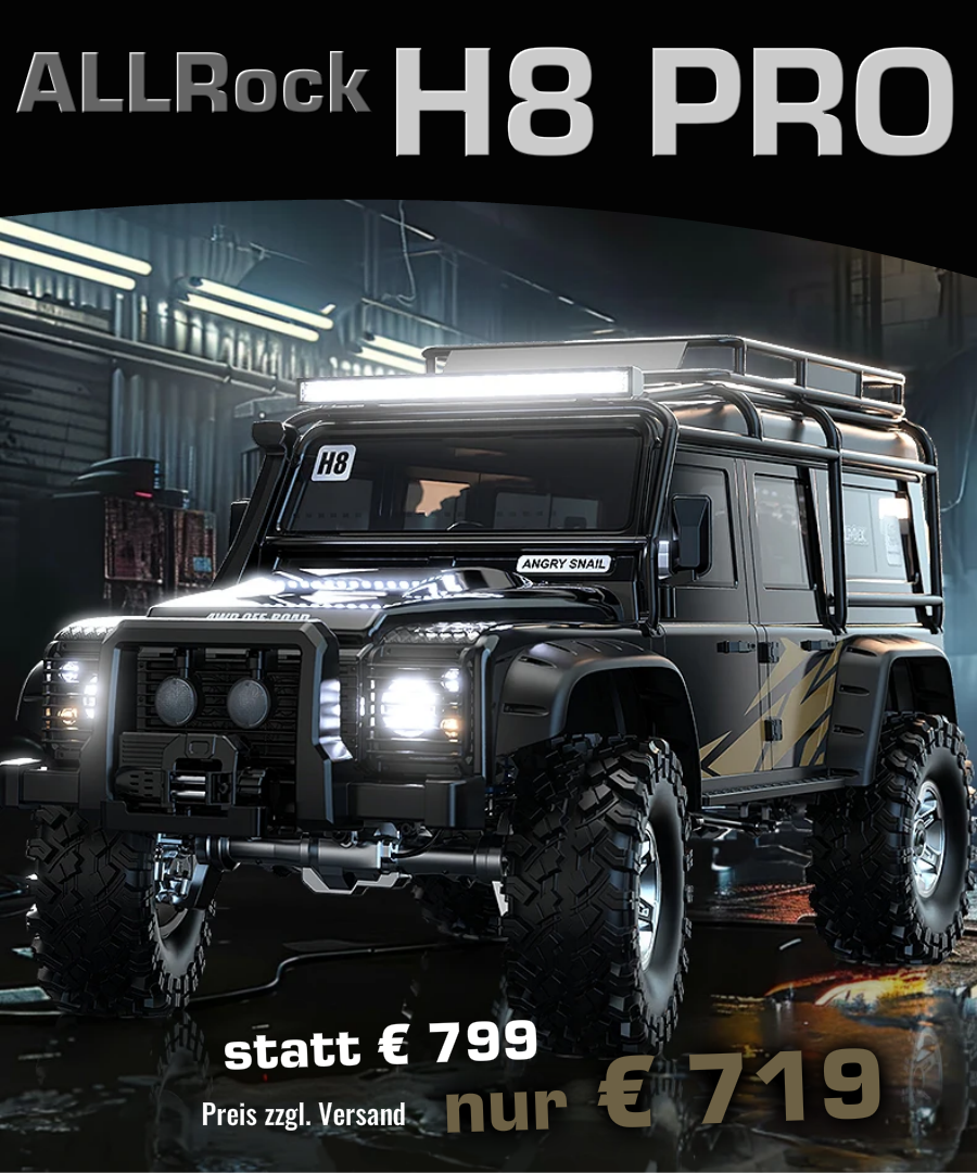 Hyper Go ALLRock H8 Scale Crawler
