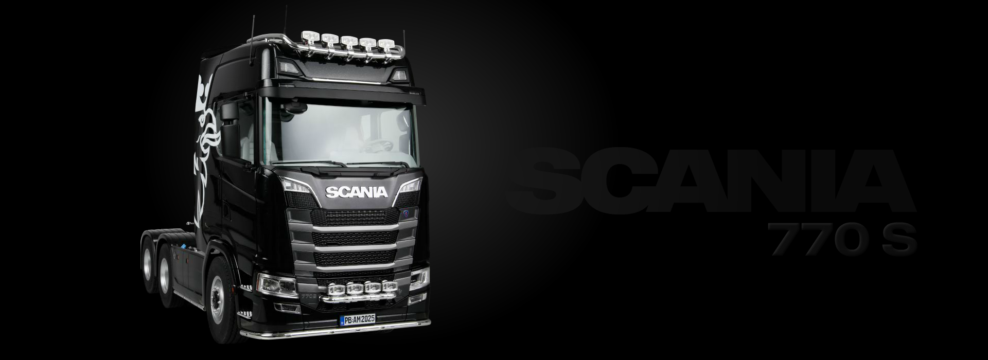 Scania 770 S Sattelzugmaschine