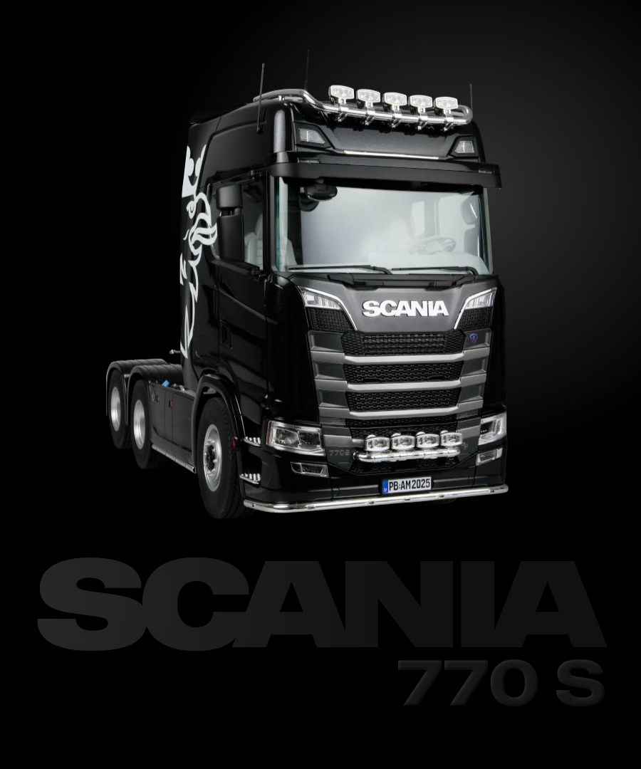 Scania 770 S Sattelzugmaschine
