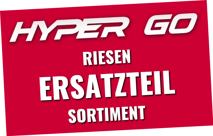 Riesiges Ersatzteil Sortiment für Hyper Go Fahrzeuge