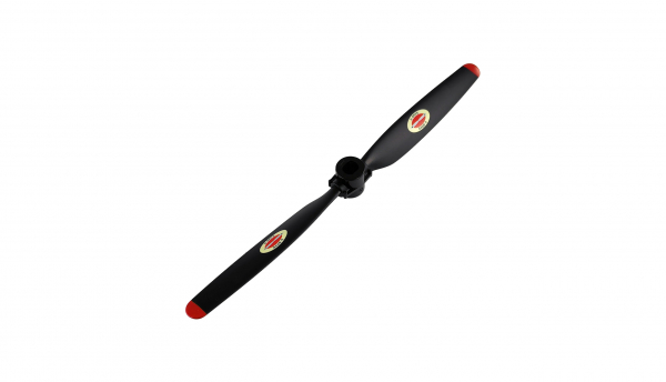 Propeller Beech D17S rot