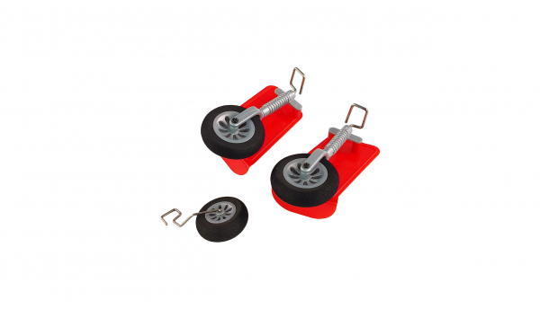 Fahrwerk Set Beech D17S rot