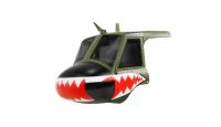 Kabinenhaube UH-1 Pro