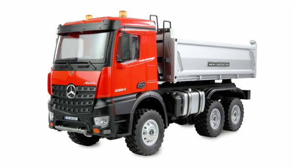 Amewi Mercedes-Benz Arocs Kipper 6x6 1:14 RTR rot