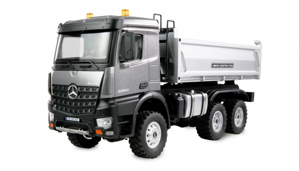 Amewi Mercedes-Benz Arocs Kipper 6x6 1:14 RTR anthrazit