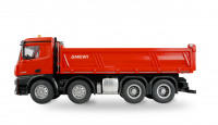 Amewi Mercedes-Benz Arocs Muldenkipper 8x4/4 4WD 1:18 RTR rot