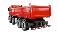 Amewi Mercedes-Benz Arocs Muldenkipper 8x4/4 4WD 1:18 RTR rot