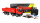 Amewi Mercedes-Benz Arocs Muldenkipper 8x4/4 4WD 1:18 RTR rot