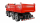 Amewi Mercedes-Benz Arocs Muldenkipper 8x4/4 4WD 1:18 RTR rot
