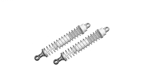 185230 Öldruck-Stoßdämpfer hinten, 2 Stück