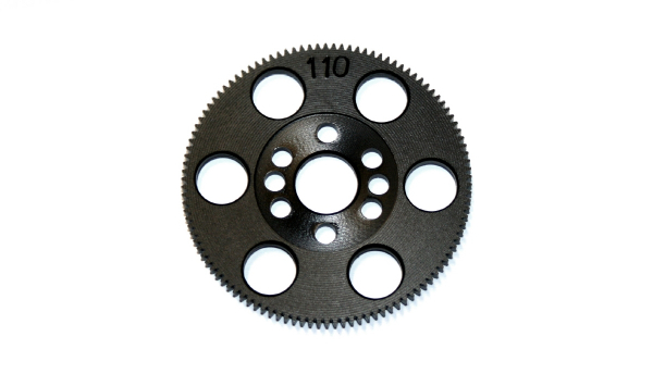 Hauptzahnrad 98 Zähne, Low Friction 64DP, Delrin