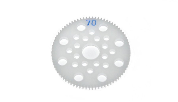 Hauptzahnrad 70 Zähne, 48DP, Delrin