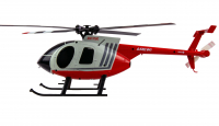 Amewi Hughes MD500 Helikopter Zivil 4-Kanal 6G RTF