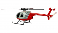Amewi Hughes MD500 Helikopter Zivil 4-Kanal 6G RTF