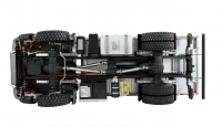 Amewi Mercedes-Benz Arocs Muldenkipper 4x4 1:14 rot