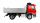 Amewi Mercedes-Benz Arocs Muldenkipper 4x4 1:14 rot
