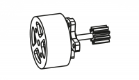 Brushlessmotor 1806 4400KV Hyper Go Hyper Go MTX20
